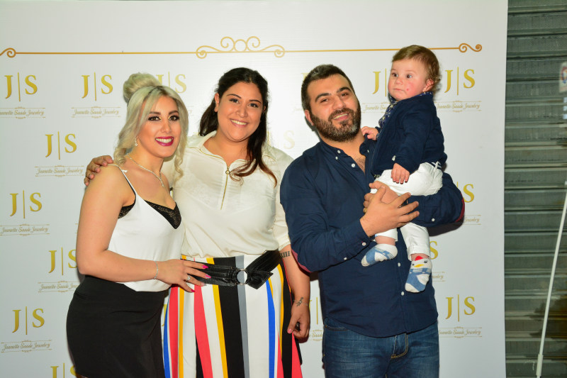 Grand Opening of Jeanette Saade Jewelry Shop
